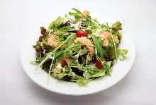 Caesar Shrimp Salad