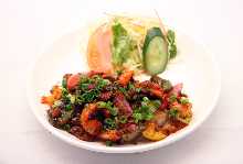 Prawn Chilli