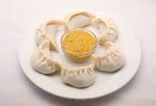Vegetable Momo (6P)