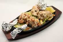 Spicy Garlic Tikka