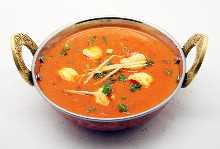 Shrimp curry
