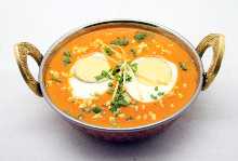 Keema Egg  curry