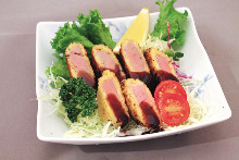 Tuna cutlet