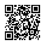 QR Code links to Homepage