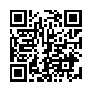 QR Code links to Homepage