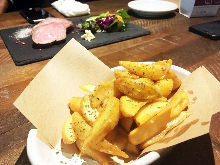 Anchovy and potato Anchovy and potato