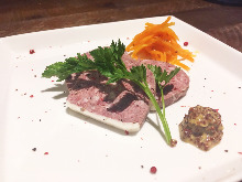 Pate de campagne (French country-style pate)