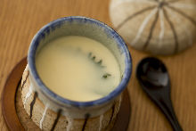 Chawanmushi (steamed egg custard)