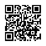 QR Code links to Homepage