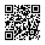 QR Code links to Homepage