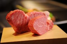 Wagyu beef tenderloin steak