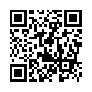 QR Code links to Homepage