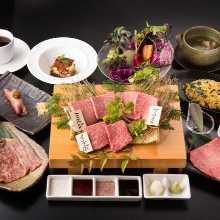 Daisen Kuroushi Wagyu Course Daisen Kuroushi Wagyu Course