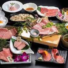 16,500 JPY Course (10 Items)