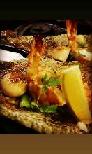 Shrimp teppan-yaki