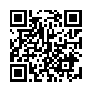 QR Code links to Homepage