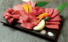 Assorted yakiniku