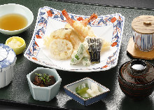 Tempura meal set