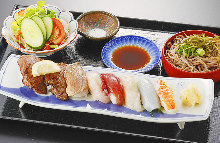 Sushi meal set