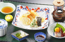 Tempura meal set