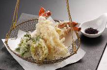 Crab tempura