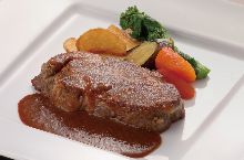 Pork steak (Tonteki)