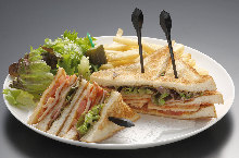 Clubhouse sandwich