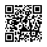 QR Code links to Homepage