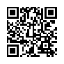 QR Code links to Homepage