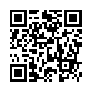QR Code links to Homepage