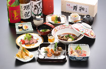 6,600 JPY Course (10 Items)