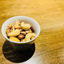 Mixed nuts