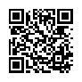 QR Code links to Homepage