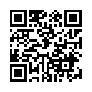 QR Code links to Homepage