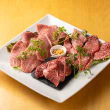 A5 Rank Kamsa Special Wagyu Platter