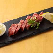 Tottori Wagyu Upper Tongue with Salt