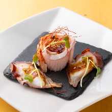 Korean-style Sashimi Assortment