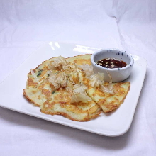 Seafood Pancake