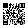 QR Code links to Homepage