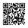 QR Code links to Homepage