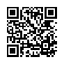 QR Code links to Homepage