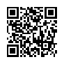 QR Code links to Homepage