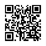 QR Code links to Homepage