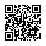 QR Code links to Homepage