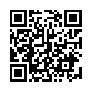 QR Code links to Homepage