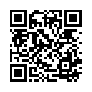 QR Code links to Homepage