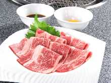 Seared beef sukiyaki