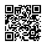 QR Code links to Homepage