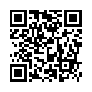 QR Code links to Homepage