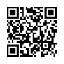 QR Code links to Homepage